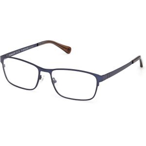 Timberland Man TB50089 091 Optische monturen Metaal Blauw  Kwadraat Normaal