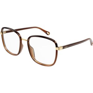 Chloé - CH0034O - Optische Monturen - Zwart Transparant