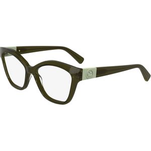 LONGCHAMP Vrouw LO2755 300 Optische monturen Acetaat Groente  Hurken Normaal