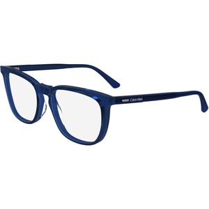 Calvin Klein Man CK24519 439 Optische monturen Acetaat Blauw  Hurken Normaal