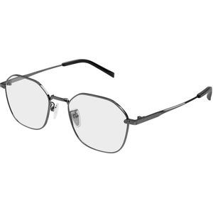 Gucci Vrouw Gucci GG1956OK 003 Optische monturen Metaal Ruthenium Transparant Kwadraat