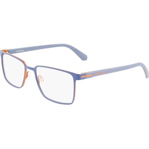 Calvin Klein Man CKJ22207 400 Optische monturen Metaal Blauw  Hurken Normaal Fotochromatisch