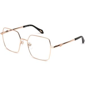 Just Cavalli Vrouw VJC125  08FC Optische monturen Metaal Goud  Kwadraat