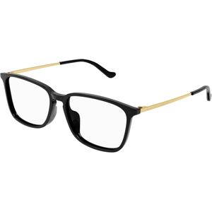 Gucci Man Gucci GG1609OA 001 Optische monturen Acetaat Zwart Transparant Kwadraat