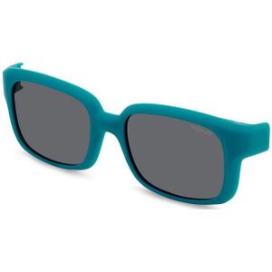 Polaroid Kind PLD K005 CL-on DLD/M9 Clip-ons Plastic Groente Grijs Hurken Gepolariseerd