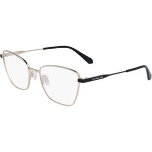 Calvin Klein Vrouw CKJ23204 722 Optische monturen Metaal Goud  Kattenoog Normaal Normaal