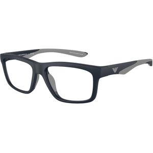 Emporio Armani Man EA3220U 5088 Optische monturen Geïnjecteerd Blauw  Kussen