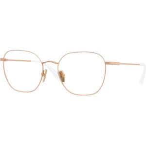 VOGUE EYEWEAR Vrouw VOGUE EYEWEAR VO4178 5209 Optische monturen Metaal Wit Transparant Kwadraat Normaal