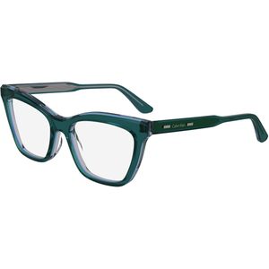 Calvin Klein Vrouw CK24517 433 Optische monturen Acetaat Blauw  Vlinder Normaal