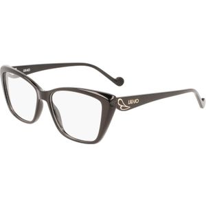 Liu Jo Vrouw LJ2756 001 Optische monturen Plastic Zwart  Vlinder