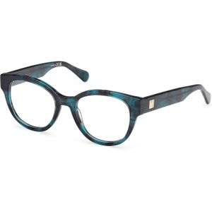 MAX&Co Vrouw MO5180 055 Optische monturen Acetaat Havana  Rotonde Normaal