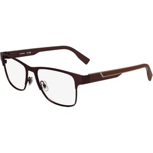 Lacoste Uomo L2307Mag-set 601 Optische monturen Metallo Bordeaux  Squadrata Normale