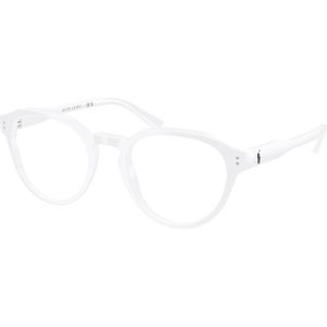 Polo Ralph Lauren Man PH2233  5544 Optische monturen Acetaat Wit Transparant Pantos Normaal
