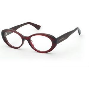 Nina Ricci Vrouw VNR445  09WA Optische monturen Acetaat Rood  Geometrisch
