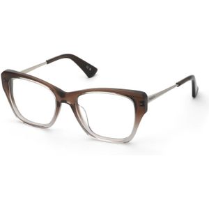 Nina Ricci Vrouw VNR416  0ACZ Optische monturen Acetaat Bruin  Kwadraat