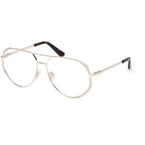 Guess Vrouw GU50247 033 Optische monturen Metaal Goud  Piloot Normaal