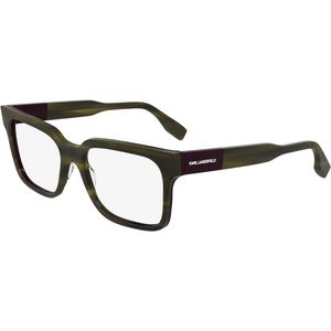 Karl Lagerfeld Man KL6173 261 Optische monturen Acetaat Groente  Hurken Normaal