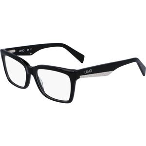 Liu Jo Vrouw LJ2798 001 Optische monturen Acetaat Zwart  Hurken Normaal Normaal