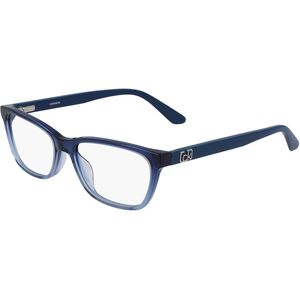 Calvin Klein Vrouw CK20530 403 Optische monturen Acetaat Blauw  Hurken Normaal Normaal