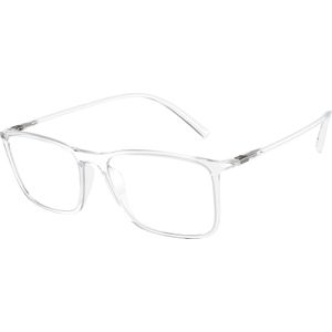 Giorgio Armani Man AR7244U 6126 Optische monturen Geïnjecteerd Transparant Transparant Hurken Normaal