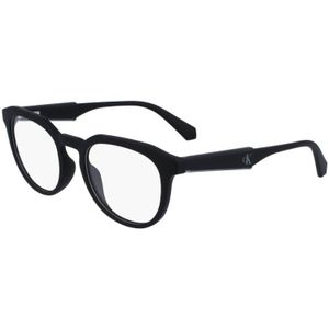 Calvin Klein Unisex CKJ23616 002 Optische monturen Plastic Zwart-opaco  Hurken