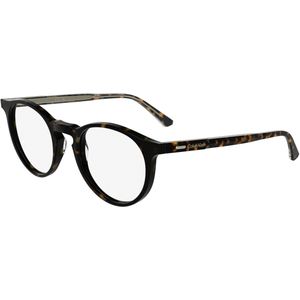 Calvin Klein Unisex CK25518 235 Optische monturen Acetato Havana  Geometrica Normale
