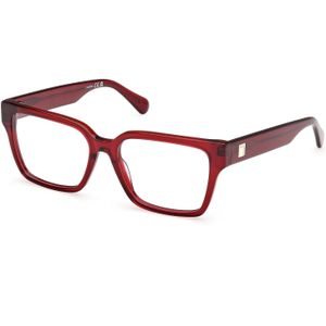 MAX&Co Vrouw MO5179 066 Optische monturen Acetaat Rood  Hurken Normaal