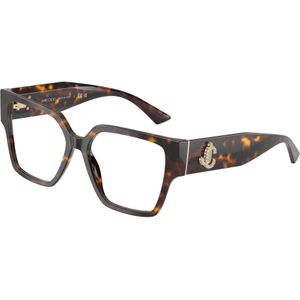 Jimmy Choo Vrouw JC3032B 5002 Optische monturen Acetaat Schildpad Transparant Hurken Normaal
