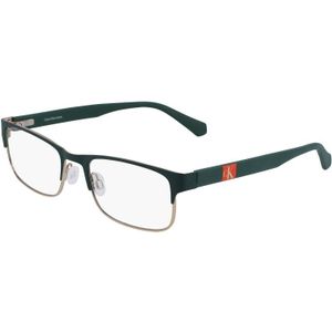 Calvin Klein Man CKJ22221 704 Optische monturen Metaal Groente  Vierkant