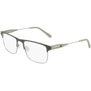 Calvin Klein Man CKJ21202 310 Optische monturen Metaal Groente  Hurken