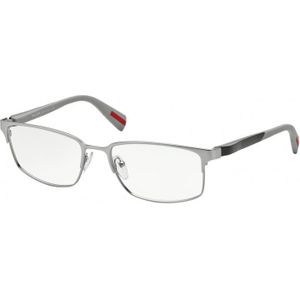 Prada Linea Rossa Man Ps 50fv netex tih1o1 Optische monturen uitstel Metaal Grijs  Hurken