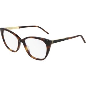 SAINT LAURENT Vrouw SL M72 004 Optische monturen Acetaat Havana  Kattenoog
