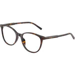 Dolce & Gabbana Vrouw DG3425 502 Optische monturen Acetaat Schildpad Transparant Vlinder Normaal