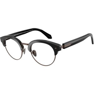 Giorgio Armani - AR7283 - Optische Monturen - Zwart Transparant - Acetaat