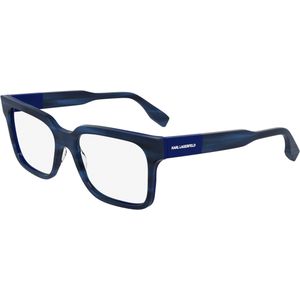 Karl Lagerfeld Man KL6173 422 Optische monturen Acetaat Blauw  Hurken Normaal