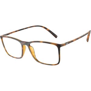 Giorgio Armani Man AR7244U 5026 Optische monturen Geïnjecteerd Schildpad Transparant Hurken Normaal