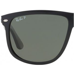 Ray - Ban Man Paar vervangende lenzen Ray - Ban RB4147 vriendje Vervanglenzen Plastic  Groente Hurken Gepolariseerd