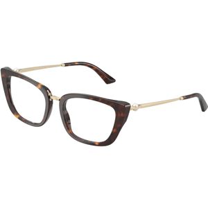 Jimmy Choo Vrouw JC3034HB 5002 Optische monturen Acetaat Schildpad Transparant Kattenoog Normaal