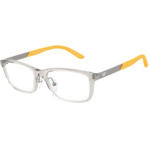 Emporio Armani Kind EK3009  6279 Optische monturen Geïnjecteerd Grijs Transparant Hurken Normaal