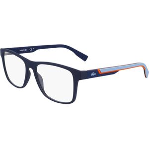 Lacoste - L2707Mag-set - Optische Monturen - Blauw - Bio-injectie
