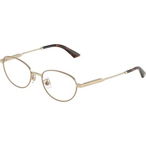 Jimmy Choo Vrouw JC2009D 3019 Optische monturen Staal Bruin Transparant Rotonde Normaal