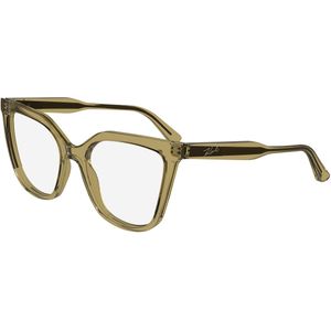 Karl Lagerfeld Vrouw KL6155 275 Optische monturen Geïnjecteerd Groente  Vlinder Normaal Normaal