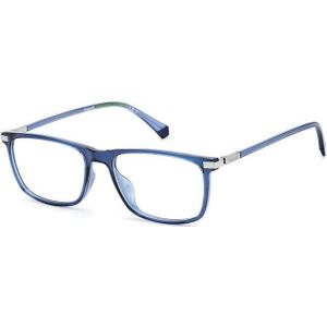 Polaroid Man PLD D458/G PJP Optische monturen Plastic Blauw  Hurken