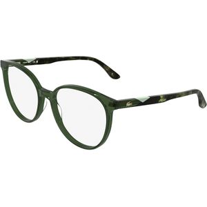 Lacoste Vrouw L2987 301 Optische monturen Acetaat Groente  Hurken Normaal