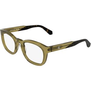 Calvin Klein Man CKJ25626 265 Optische monturen Acetaat Beige  Hurken Normaal