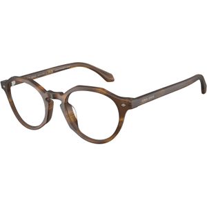 Giorgio Armani Man AR7264U  5404 Optische monturen Acetaat Schildpad Transparant Pantos Normaal