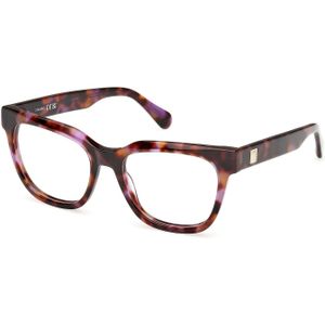 MAX&Co Vrouw MO5187 055 Optische monturen Acetaat Havana  Kwadraat Normaal