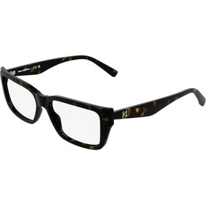Karl Lagerfeld Vrouw Karl Lagerfeld KL6212 242 Optische monturen Bio-geïnjecteerd Havana  Kwadraat Normaal