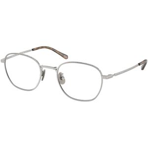 Polo Ralph Lauren Unisex PH1230TD 9030 Optische monturen Titanium Zilver Transparant Kussen Normaal