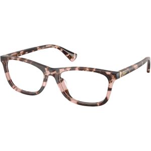 Ralph Lauren Vrouw RA7179U  6058 Optische monturen Acetaat Schildpad Transparant Hurken Normaal